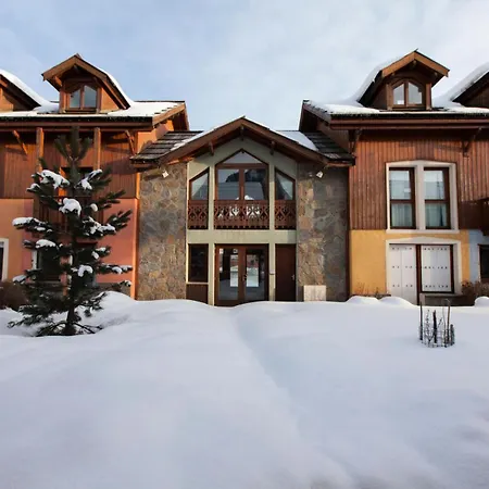 Jardin Alpin - Mitoyen Triplex - Acces Pistes Par Navette - Wifi Gratuit Mae-4984 * La Salle-les-Alpes